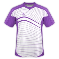  Desain Jersey Adidas  Kombinasi Putih Ungu Desain  Jersey  