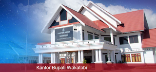 kantor bupati Wakatobi
