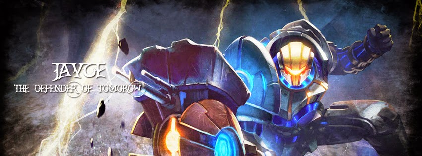 Jayce League of Legends Facebook Cover PHotos