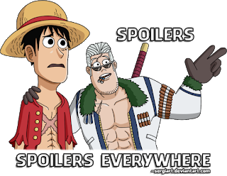 Spoiler One Piece 921 