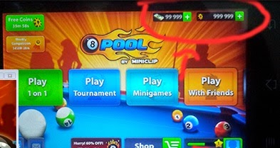 8 Ball Pool Multiplayer Miniclip Credit Hack: 8 Ball Pool ...