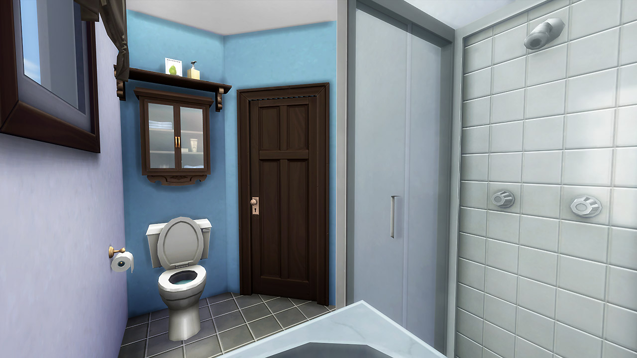 บ้านสวย The Sims 4 ของเสริม The Sims 4