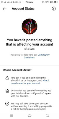 INSTAGRAM SHADOW BANNED
