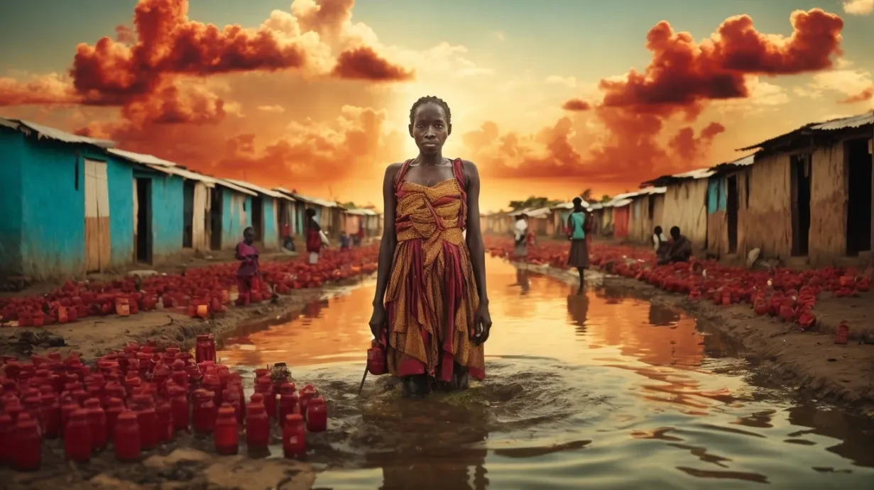 Kenya's Triumph Over Cholera Amidst Climate Change Threats