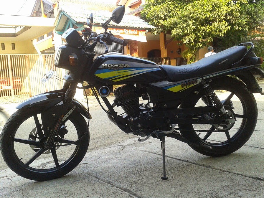 Spesifikasi Honda GL Pro Black Engine – Si Hitam Powerfull 