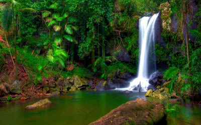 dream waterfall hd images