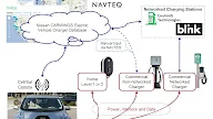 Nissan Leaf Charging Stations Map