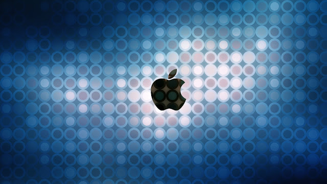 Black Apple Logo Image