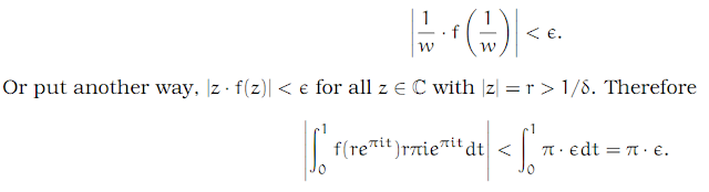 Complex Analysis: #17 Residues Around the Point at Infinity equation pic 5