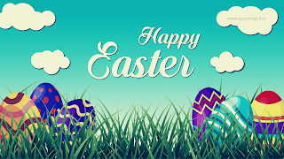 happy Easter greetings