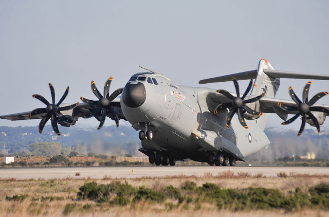 Kelebihan Pesawat Airbus A400M Yang Akan Di Beli TNI AU