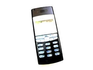 Casing Hape Jadul Sony Ericsson T100 T105 New Fullset Langka