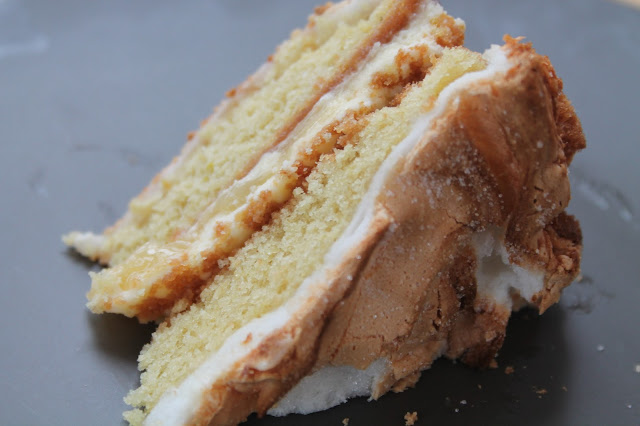 Nigella Lawson Lemon Meringue Cake