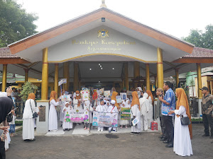 Silaturahmi dan Kirab PAUD - TK Gugus 11 Arjowinangun, Kota Malang 