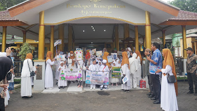 Silaturahmi dan Kirab PAUD - TK Gugus 11 Arjowinangun, Kota Malang 