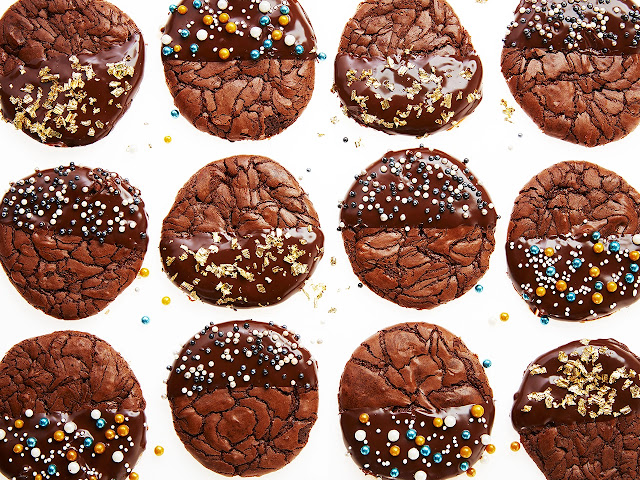 Easy German Chocolate Brownie Cookies