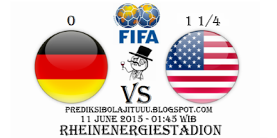 "Prediksi Skor Germany vs USA By : Prediksibolajituu.blogspot.com"