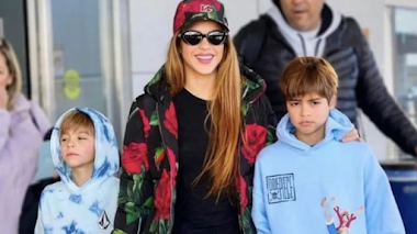 Shakira ya salió con sus hijos de Barcelona: Miami no es el destino