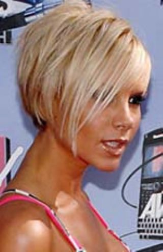 victoria beckham short hair styles 2011