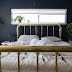 Navy Blue Bedroom