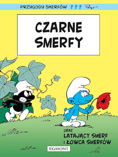 "Czarne smerfy" Peyo - recenzja