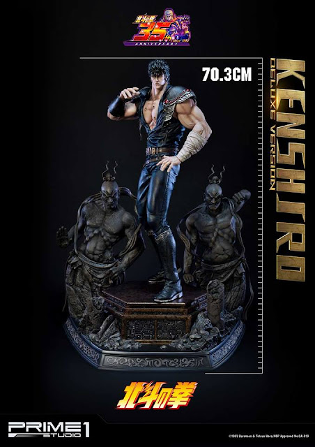 Kenshiro 1/4 de Hokuto no Ken - Prime 1 Studio