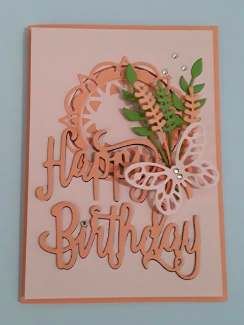 Stampin' For All Design Team Challenge: Die Cuts Only Nigezza Creates