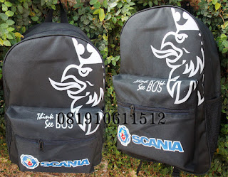 Tas Ransel scania