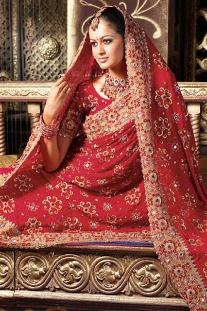 Indian Traditional Bridal Saree Trends