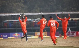 Namibia vs Netherlands 3rd Match ICC CWCL2 2024 Highlights