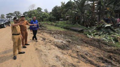 Wakil Walikota Tangerang Tinjau Proyek Pembangunan Asrama Haji 