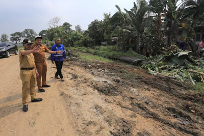 Wakil Walikota Tangerang Tinjau Proyek Pembangunan Asrama Haji