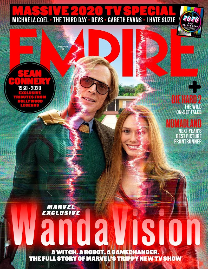 Elizabeth Olsen Featured In the Cover of Empire Magazine -January 2021