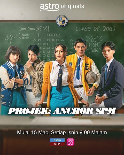 Drama Siri Projek Anchor SPM Di Astro Citra