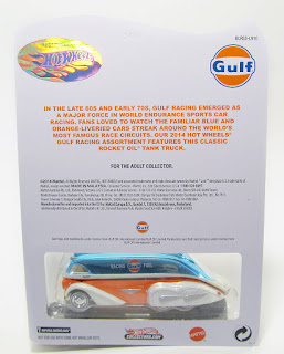 Hot Wheels RLC Gulf Rocket Oil