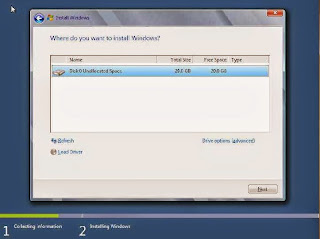 Cara Instal Ulang Windows 8 Pada Laptop dengan Flashdisk