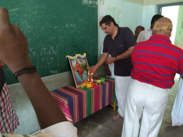 Library and Exhibition at RSS training camp