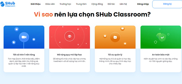 Tải SHub Classroom - Học trực tuyến trên điện thoại và máy tính a8