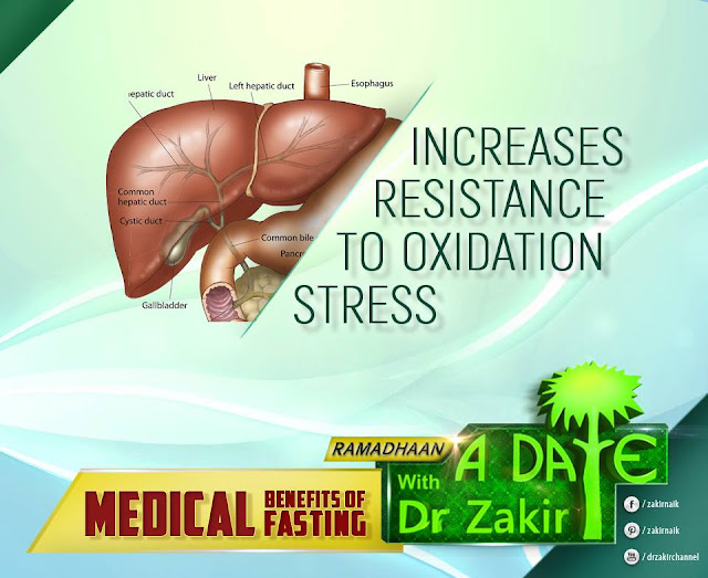 INCREASES RESISTANCE TO OXIDATION STRESS | RAMADAN by Ummat-e-Nabi.com 2020