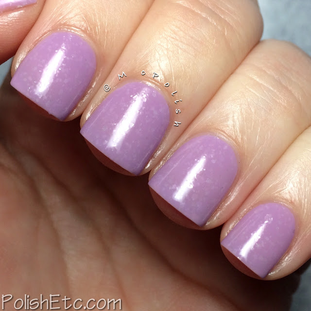 Takko Tuesday! - Lavender Macaron - McPolish