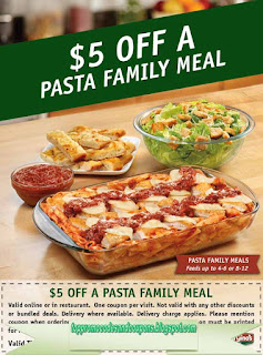 Free Printable Papa Gino's Coupons