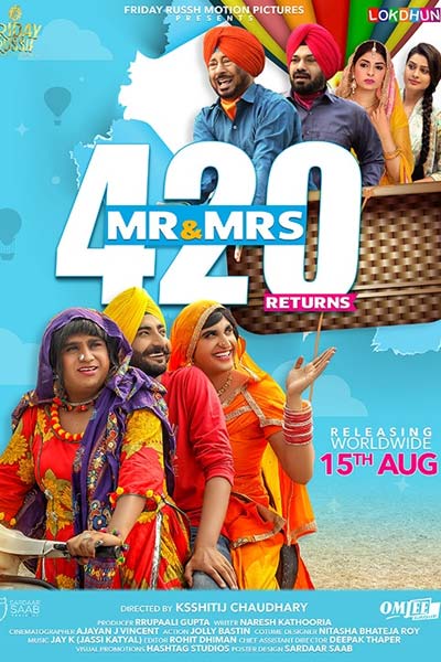 Mr & Mrs 420 Returns (2018) full movie