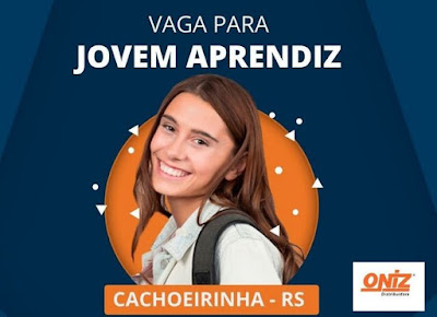 Vaga para Jovem Aprendiz em Cachoeirinha