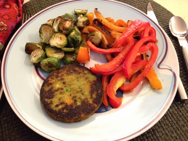 Livliga Budget Friendly Veggie Burger on Halsa