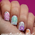 Throwback Thursday #19: Pastel Snowflakes Nail Art