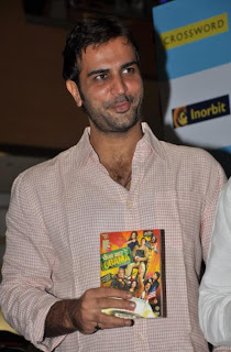 Manu Rishi Chadda at launch of dvd of Phas Gaye Re Obama