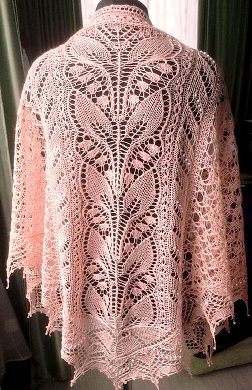 Lily of the Valley Rosea - Knitting Pattern 