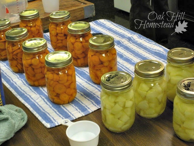 Where to look for used canning jars - from Oak Hill Homestead