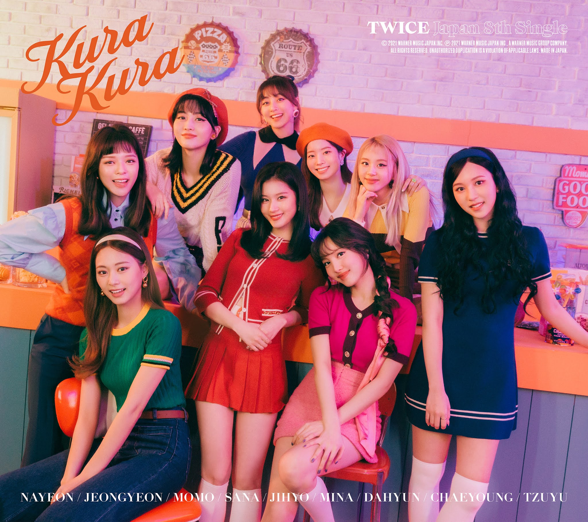 TWICE - Kura Kura