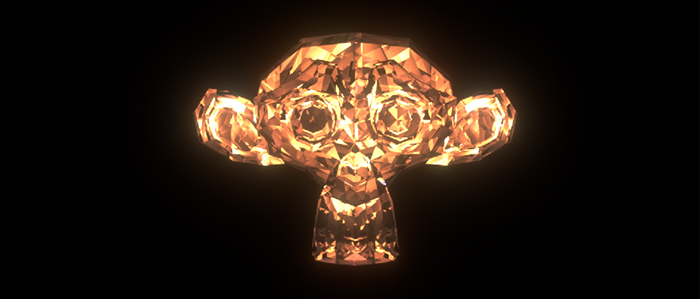 blender3d diamond